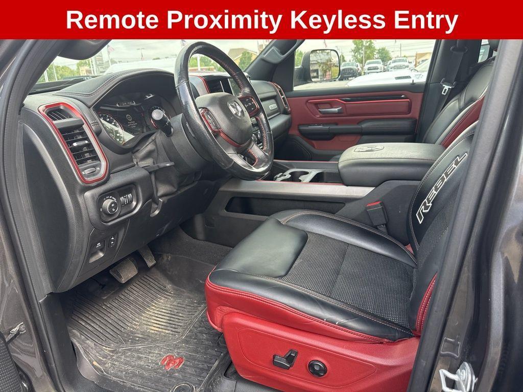 used 2019 Ram 1500 car, priced at $35,998