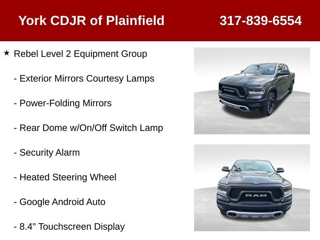 used 2019 Ram 1500 car, priced at $35,998