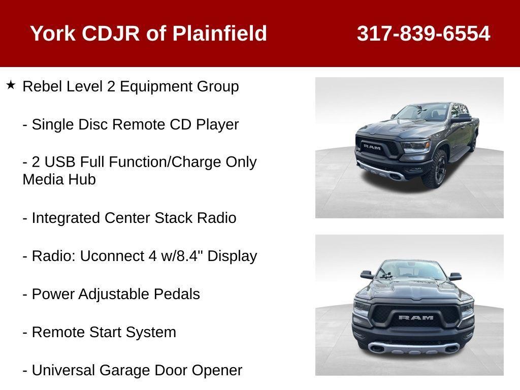 used 2019 Ram 1500 car, priced at $35,998