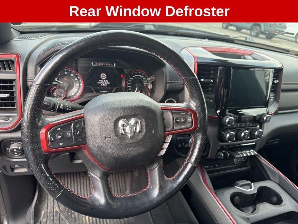 used 2019 Ram 1500 car, priced at $35,998