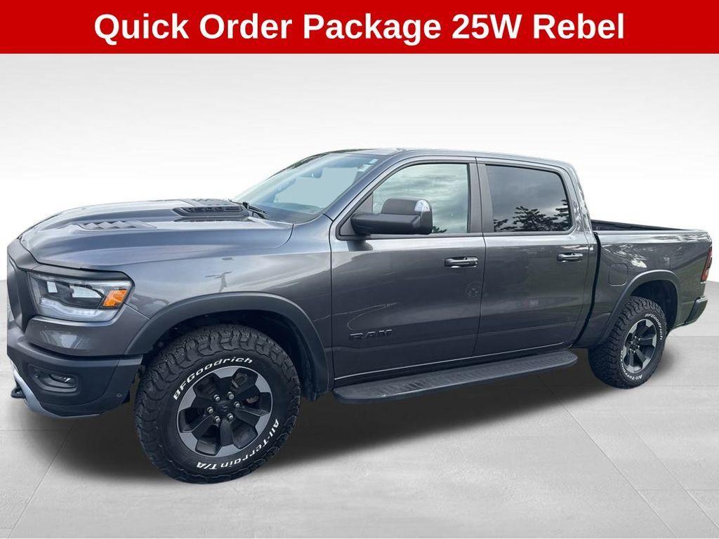 used 2019 Ram 1500 car, priced at $35,998