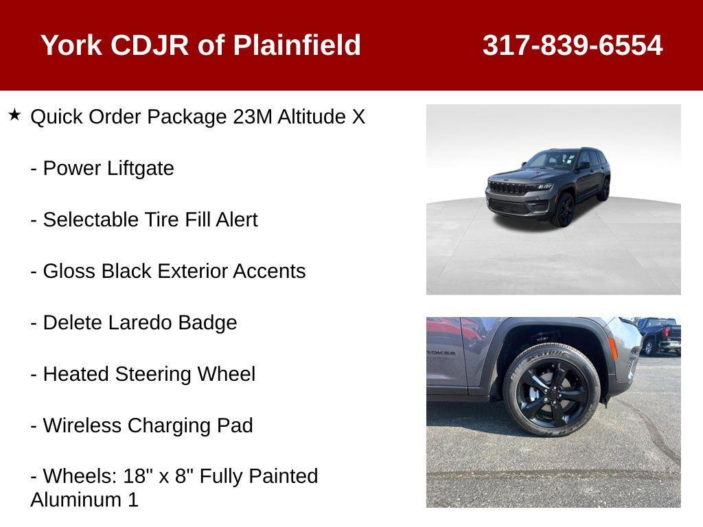 new 2024 Jeep Grand Cherokee car, priced at $43,323