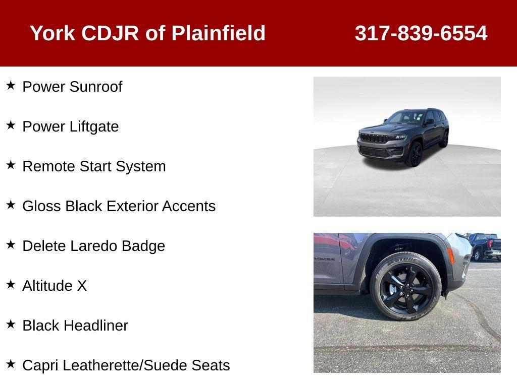 new 2024 Jeep Grand Cherokee car, priced at $43,323