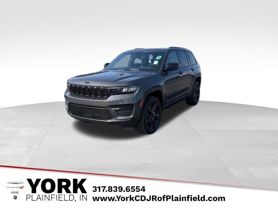 new 2024 Jeep Grand Cherokee car, priced at $43,323