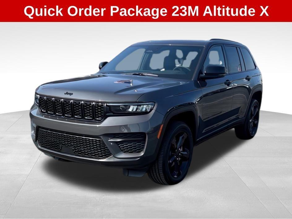 new 2024 Jeep Grand Cherokee car, priced at $43,323