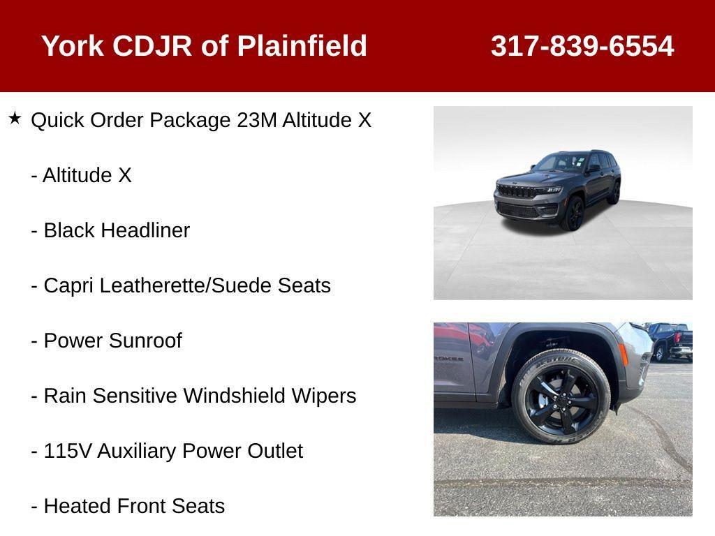 new 2024 Jeep Grand Cherokee car, priced at $43,323