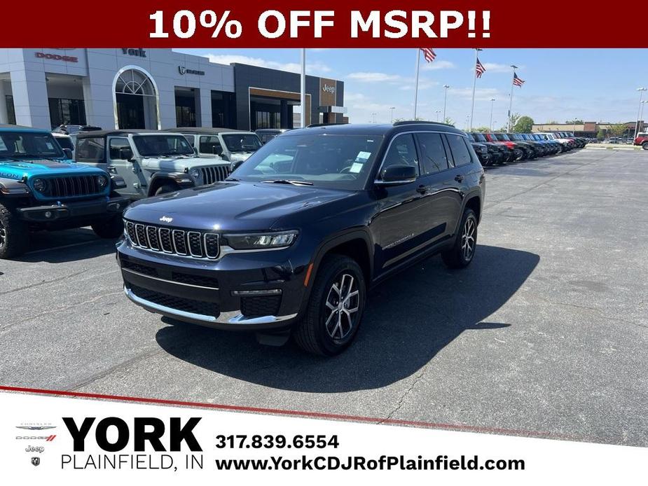 new 2024 Jeep Grand Cherokee L car, priced at $48,767