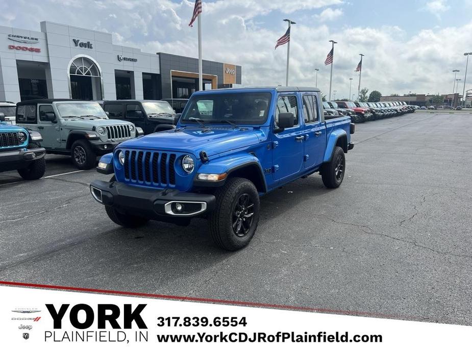 used 2023 Jeep Gladiator car, priced at $42,339