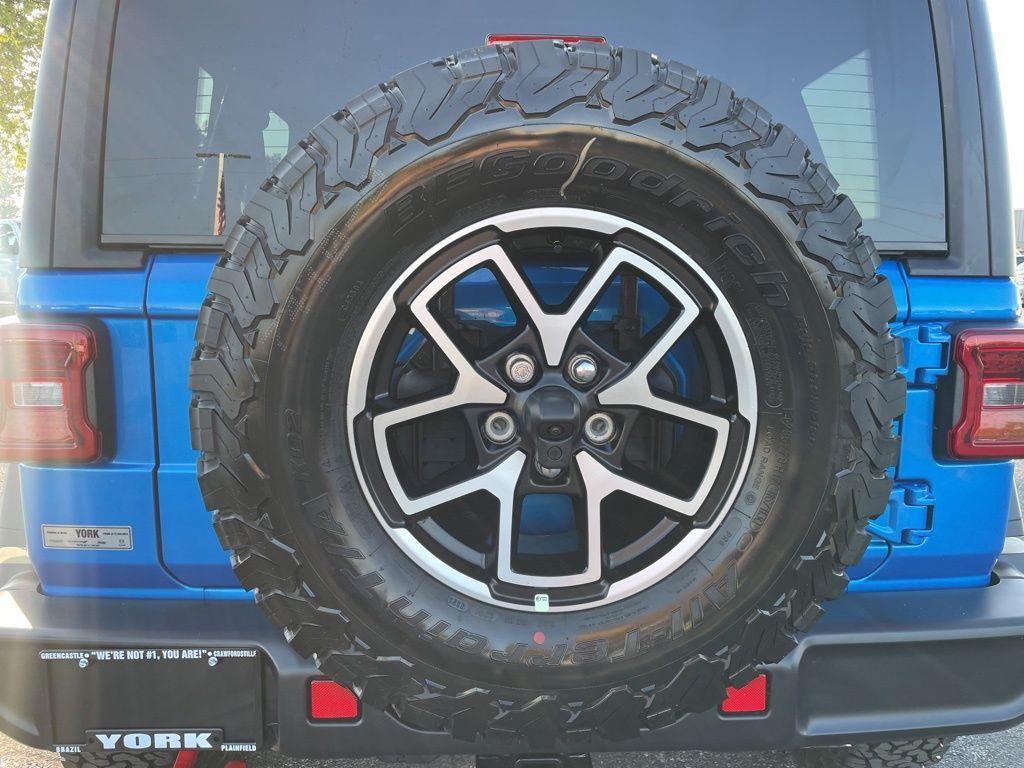 new 2025 Jeep Wrangler car, priced at $59,314