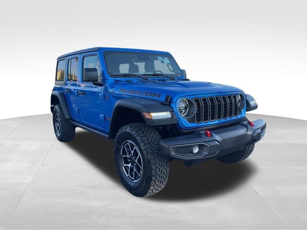 new 2025 Jeep Wrangler car, priced at $59,314