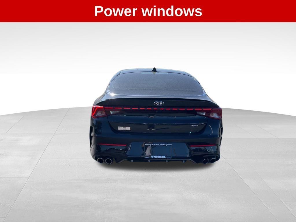 used 2021 Kia K5 car, priced at $24,268