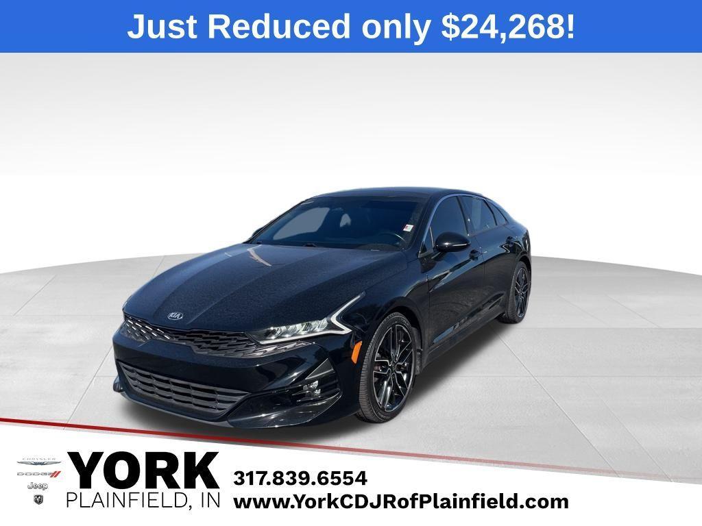 used 2021 Kia K5 car, priced at $24,268