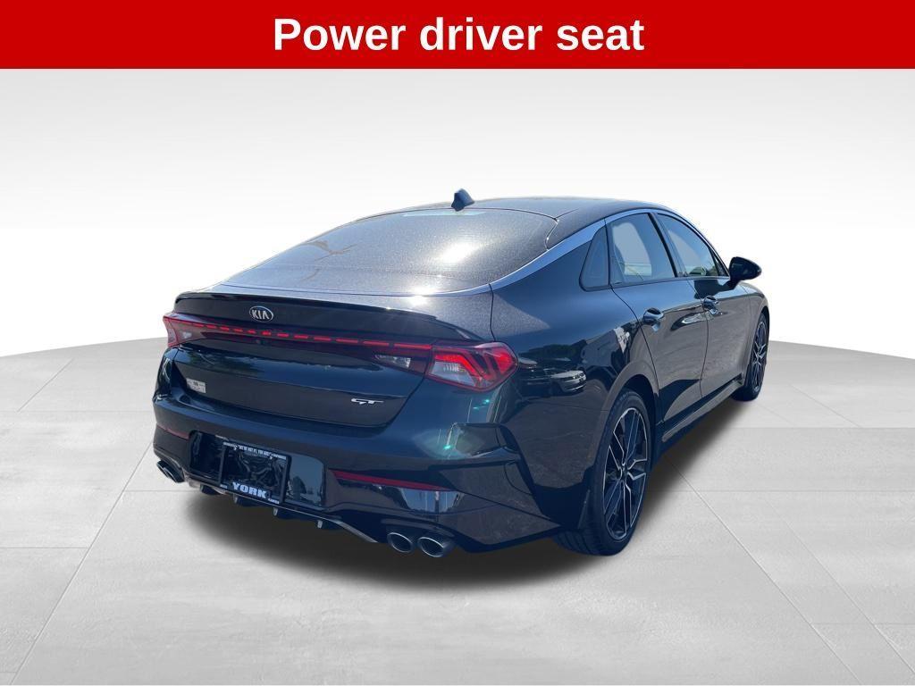 used 2021 Kia K5 car, priced at $24,268