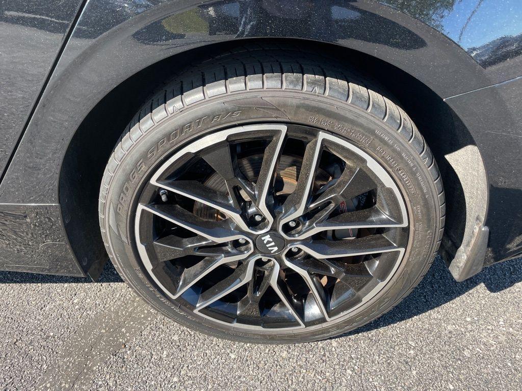 used 2021 Kia K5 car, priced at $24,268