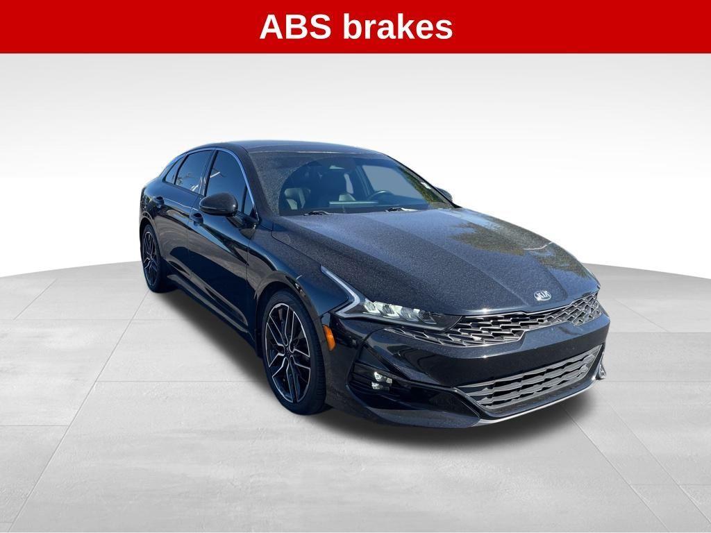 used 2021 Kia K5 car, priced at $24,268