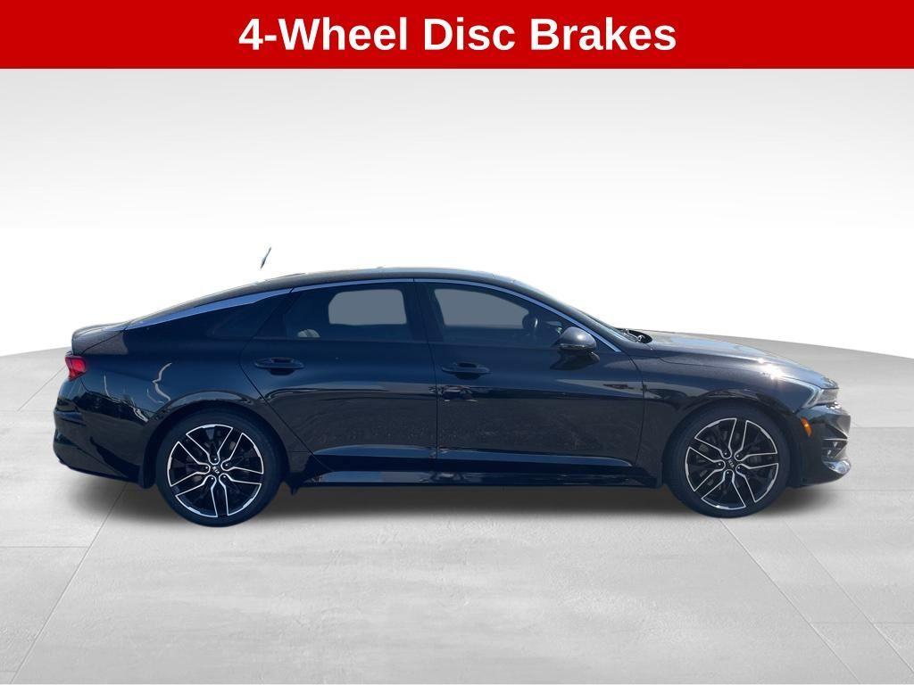 used 2021 Kia K5 car, priced at $24,268