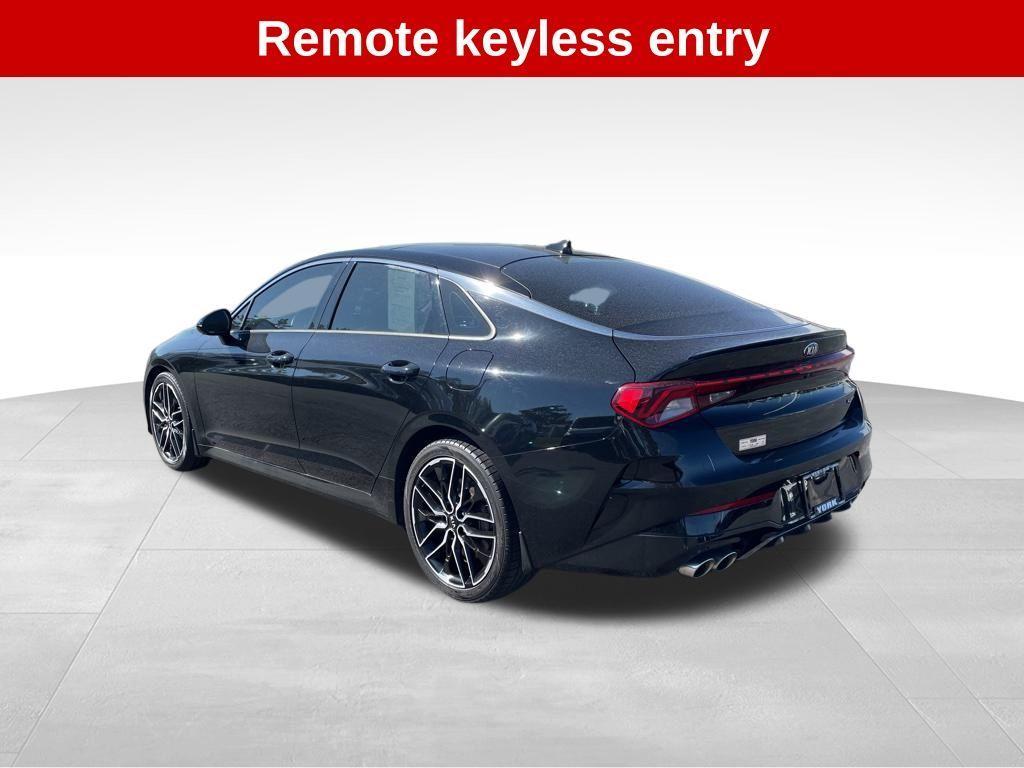 used 2021 Kia K5 car, priced at $24,268