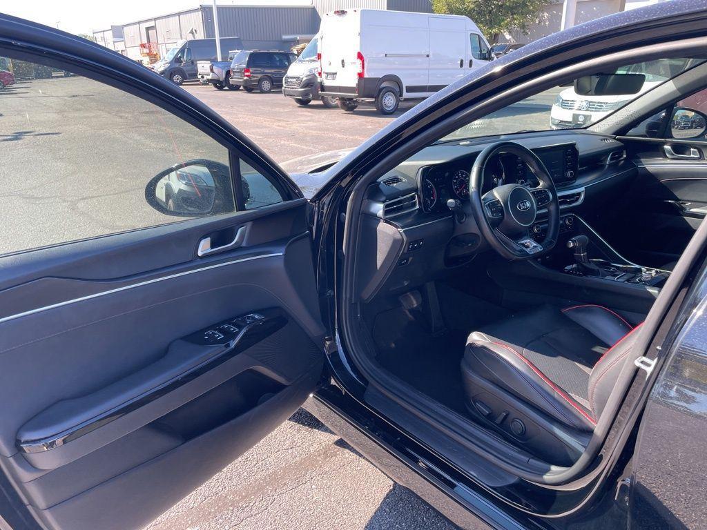 used 2021 Kia K5 car, priced at $24,268