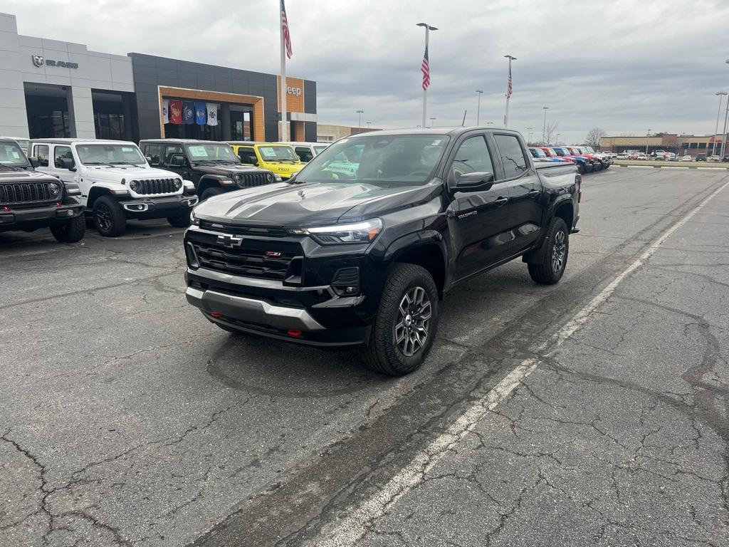 used 2024 Chevrolet Colorado car, priced at $42,674