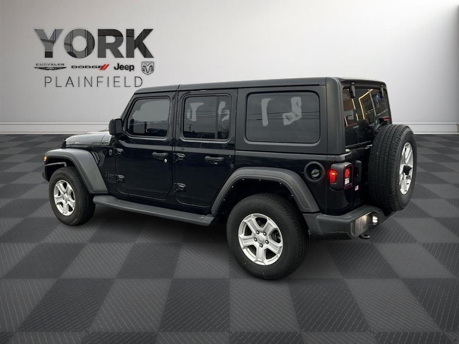 used 2022 Jeep Wrangler Unlimited car, priced at $28,646