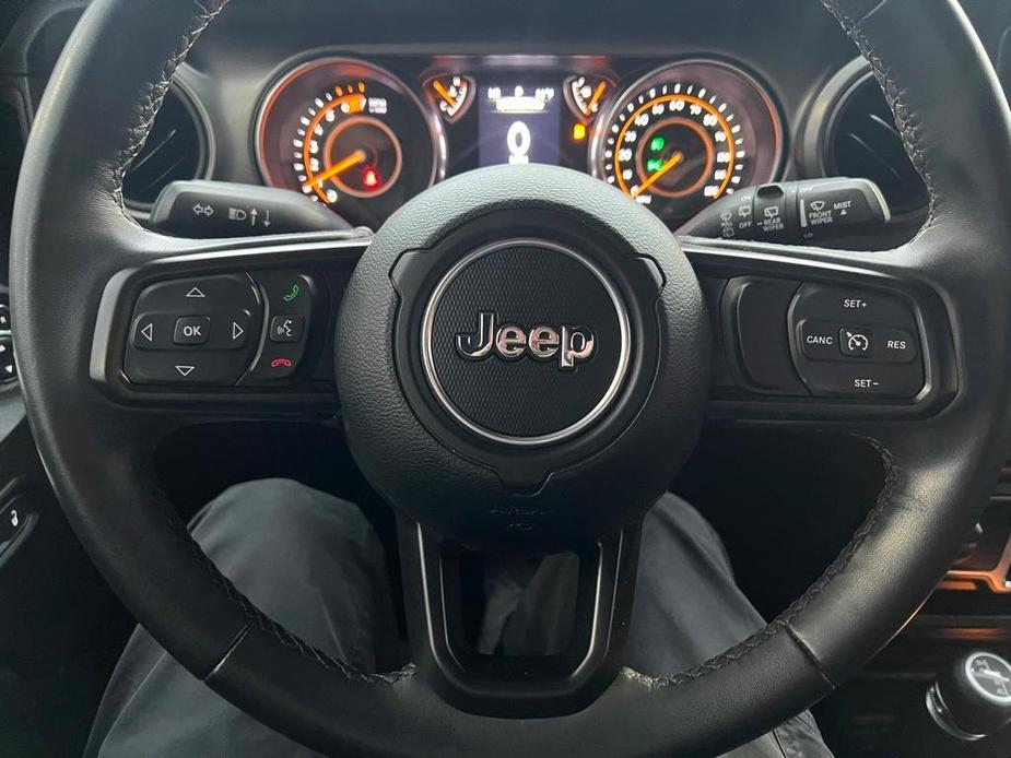 used 2022 Jeep Wrangler Unlimited car, priced at $29,653