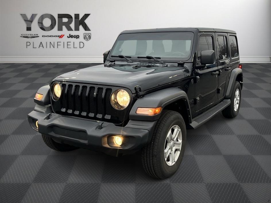 used 2022 Jeep Wrangler Unlimited car, priced at $28,646