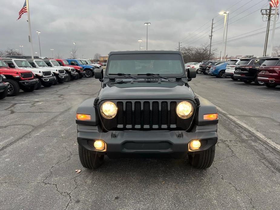 used 2022 Jeep Wrangler Unlimited car, priced at $29,653