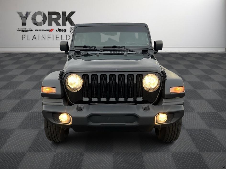 used 2022 Jeep Wrangler Unlimited car, priced at $28,646