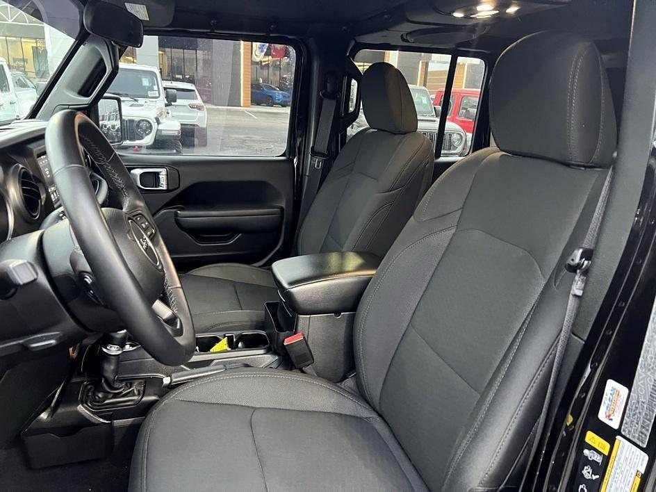 used 2022 Jeep Wrangler Unlimited car, priced at $28,646