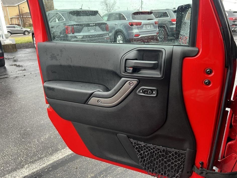 used 2017 Jeep Wrangler Unlimited car, priced at $18,394