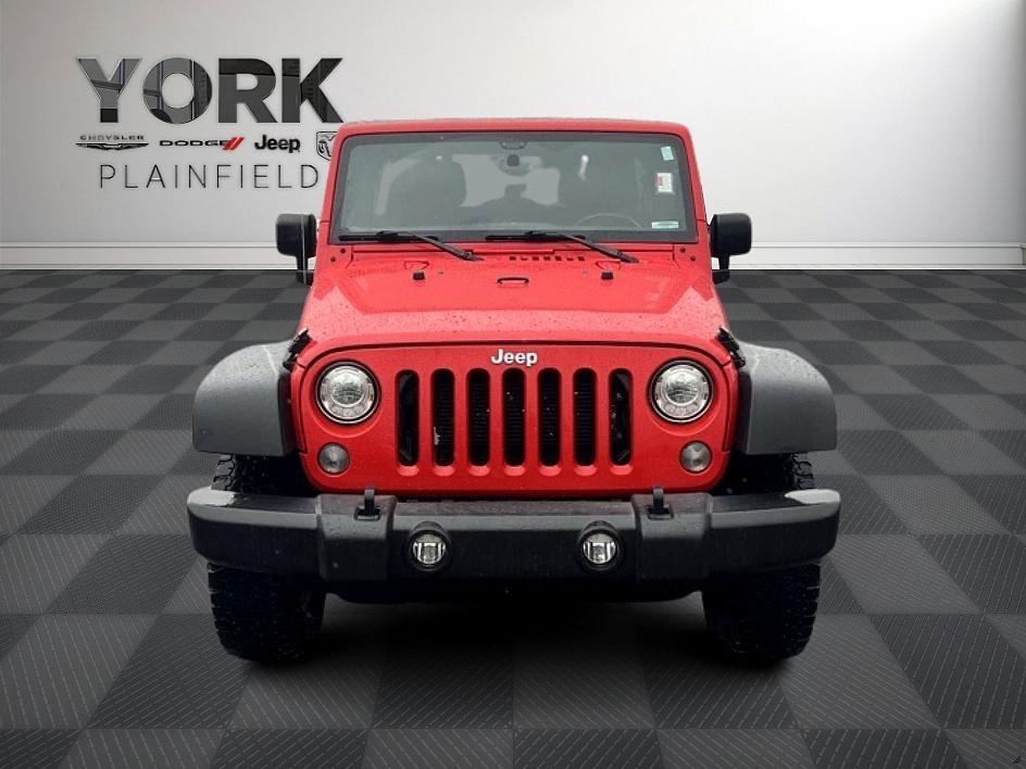 used 2017 Jeep Wrangler Unlimited car, priced at $18,394