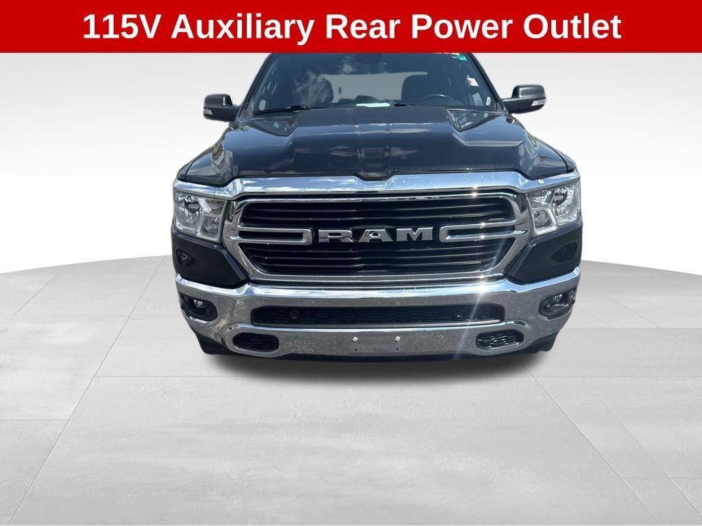 used 2021 Ram 1500 car, priced at $29,076