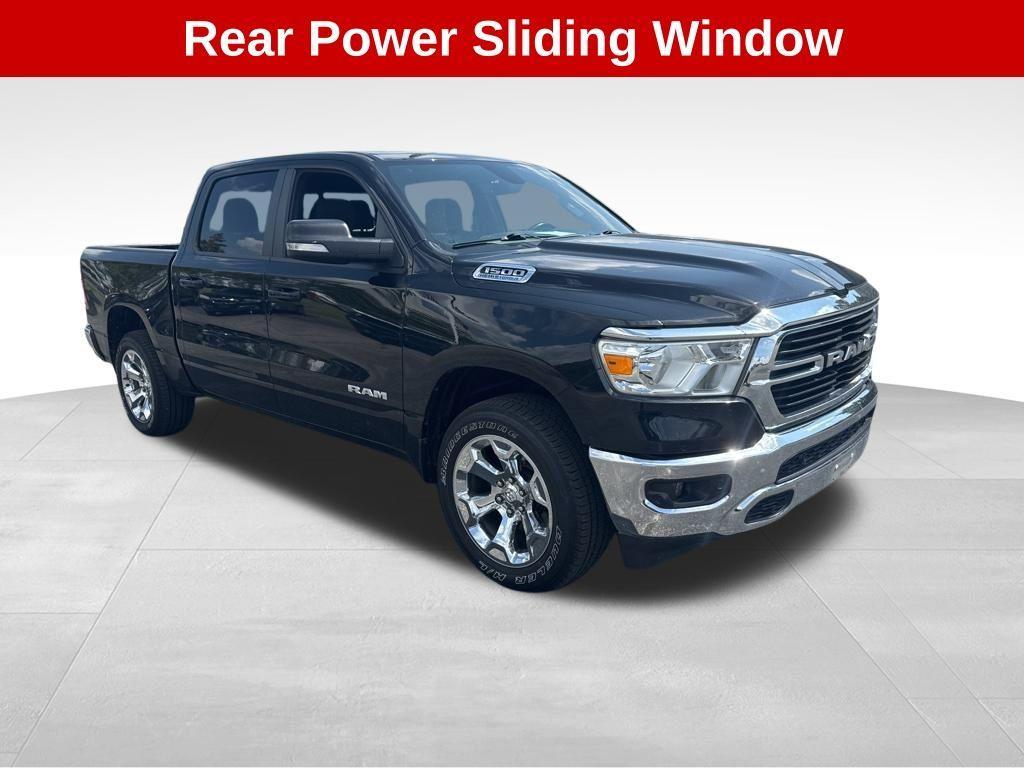 used 2021 Ram 1500 car, priced at $29,076