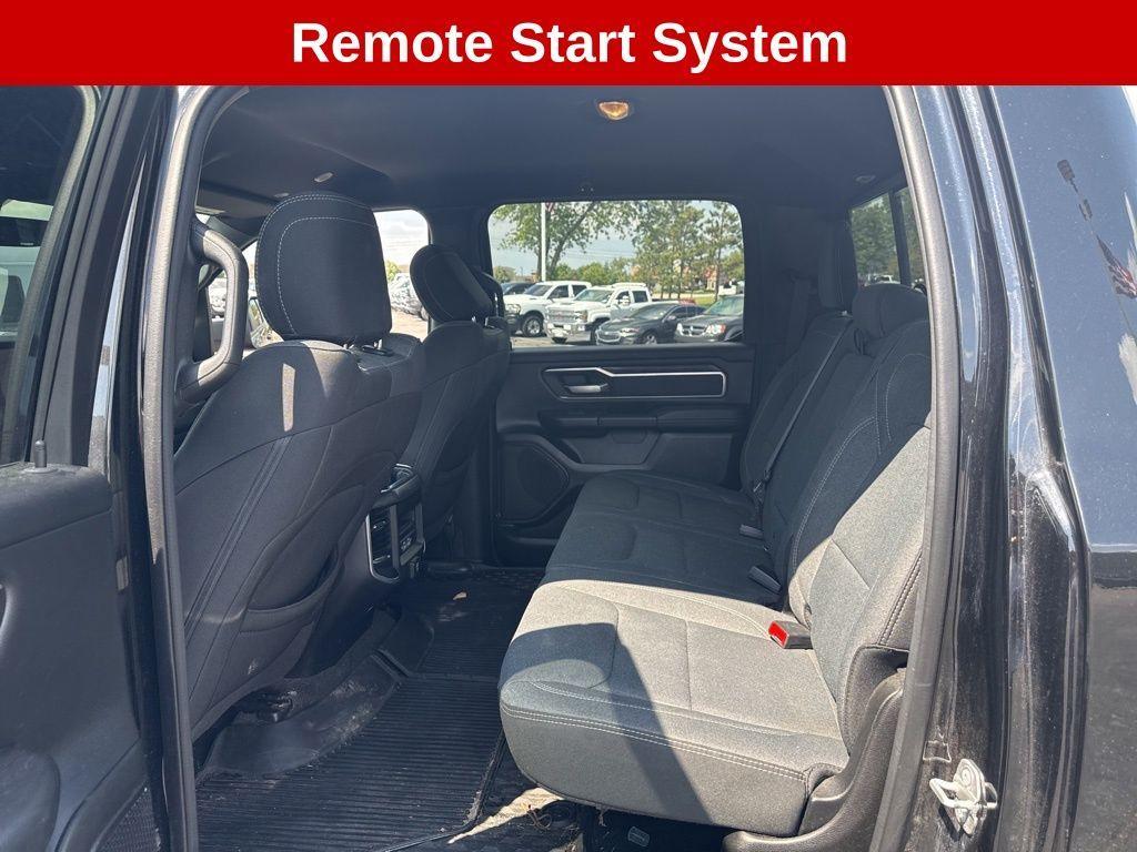 used 2021 Ram 1500 car, priced at $29,076