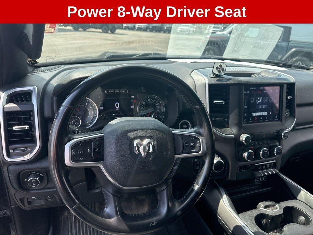 used 2021 Ram 1500 car, priced at $29,076