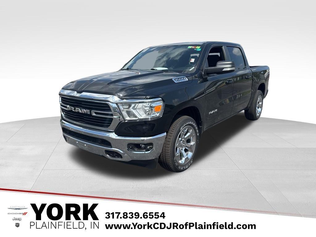 used 2021 Ram 1500 car, priced at $29,076