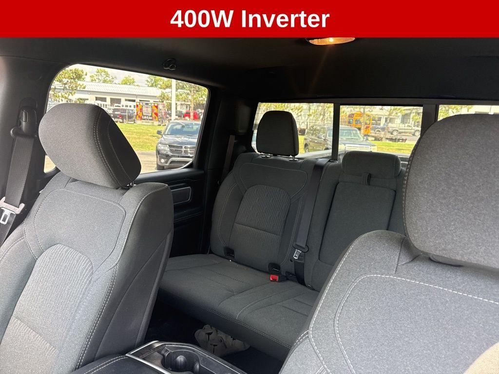 used 2021 Ram 1500 car, priced at $29,076
