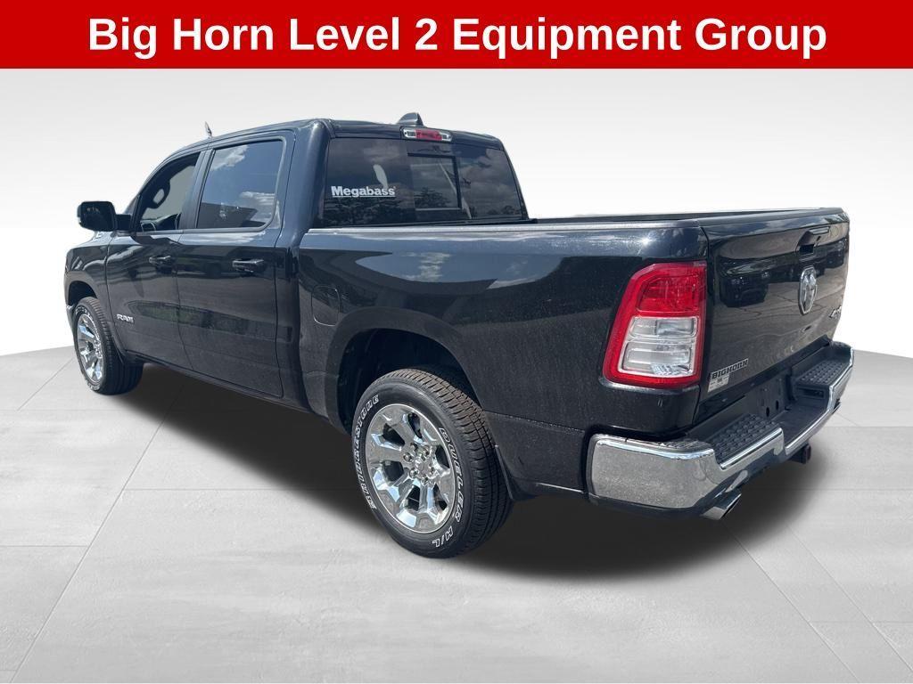 used 2021 Ram 1500 car, priced at $29,076