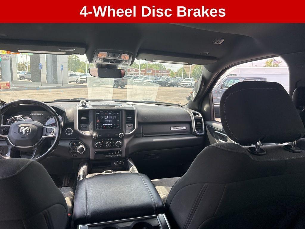 used 2021 Ram 1500 car, priced at $29,076