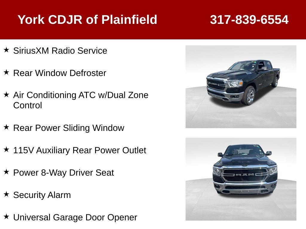 used 2021 Ram 1500 car, priced at $29,076