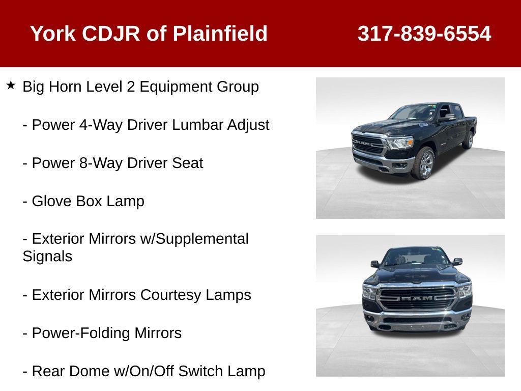 used 2021 Ram 1500 car, priced at $29,076