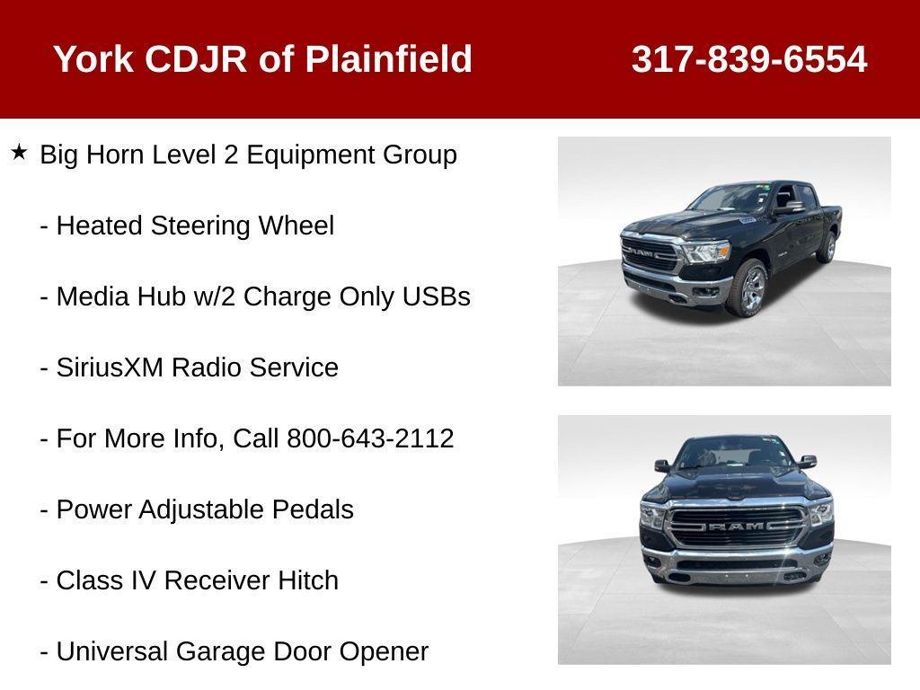 used 2021 Ram 1500 car, priced at $29,076