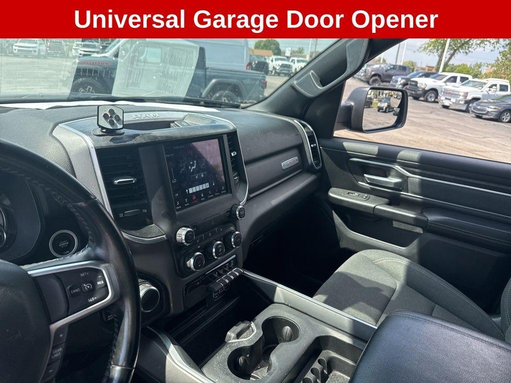 used 2021 Ram 1500 car, priced at $29,076