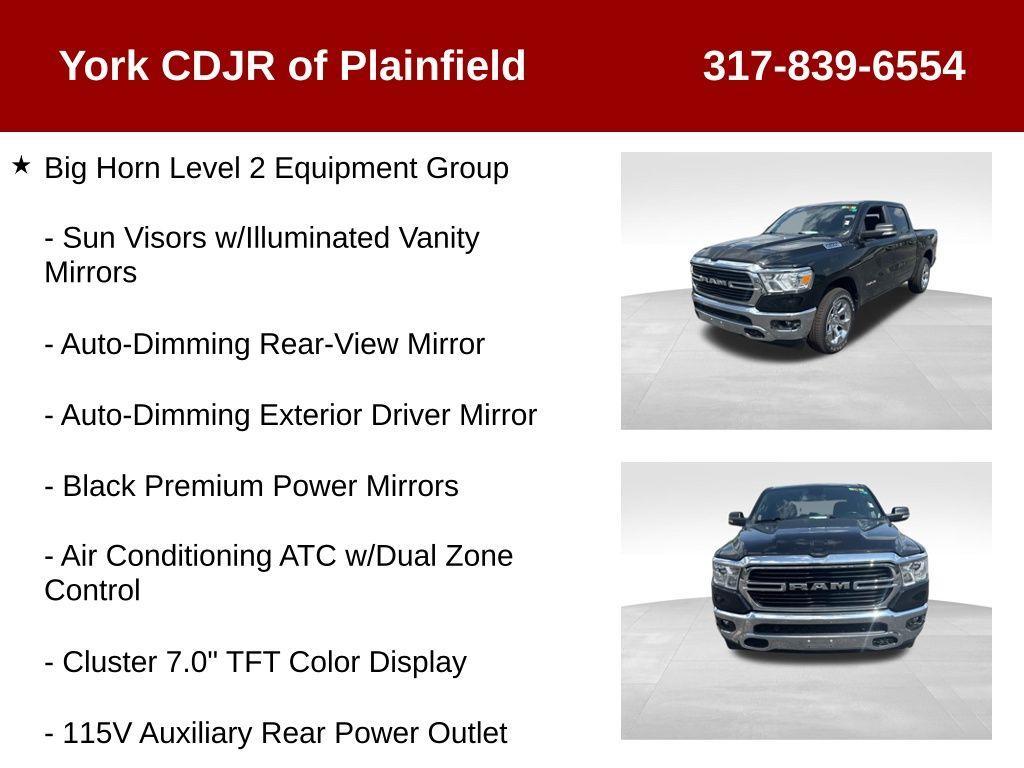 used 2021 Ram 1500 car, priced at $29,076