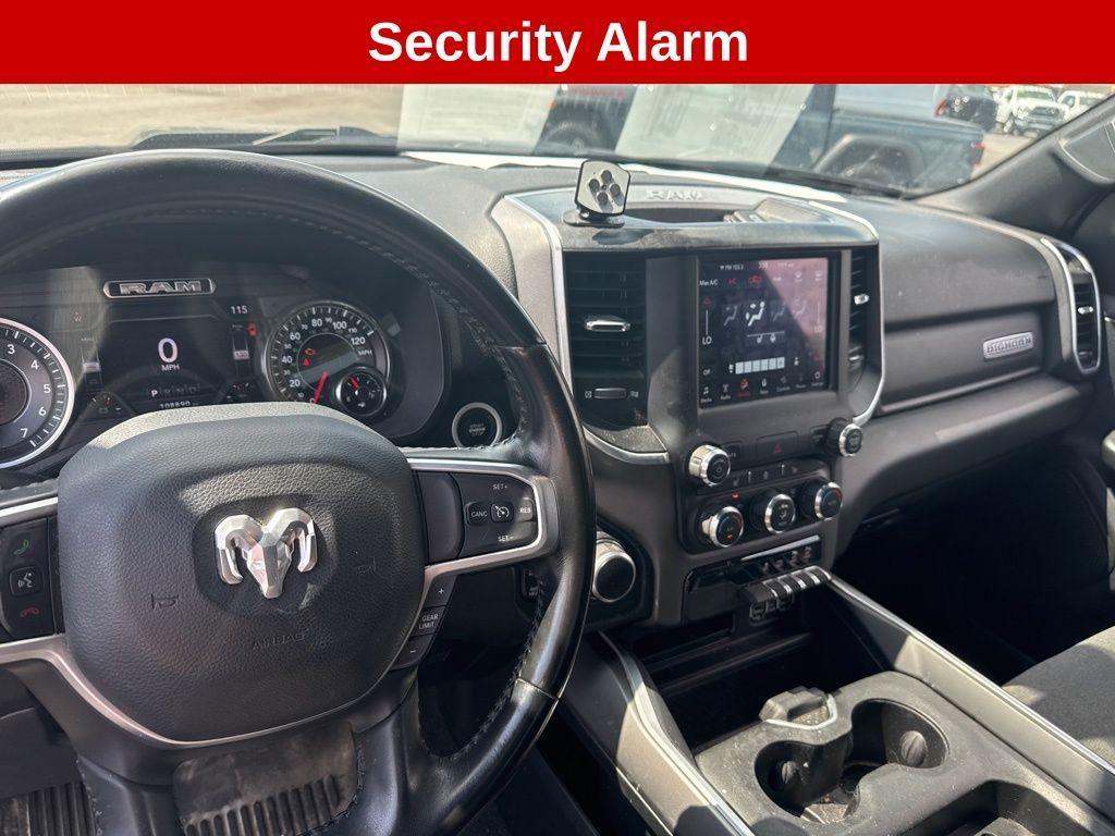 used 2021 Ram 1500 car, priced at $29,076