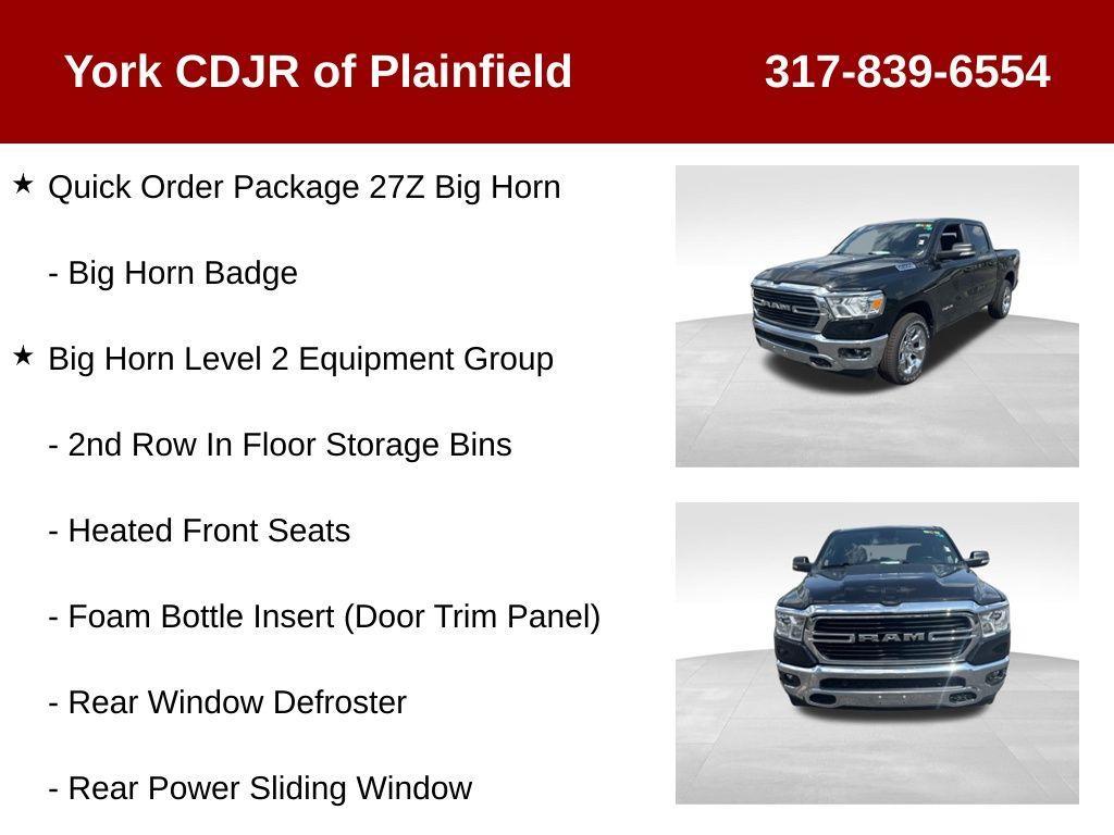 used 2021 Ram 1500 car, priced at $29,076