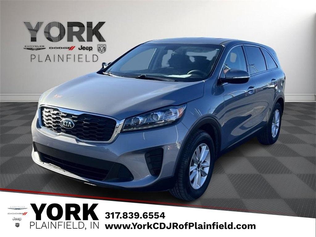 used 2020 Kia Sorento car, priced at $13,598