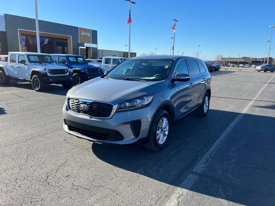 used 2020 Kia Sorento car, priced at $14,786