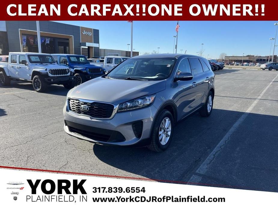 used 2020 Kia Sorento car, priced at $14,786