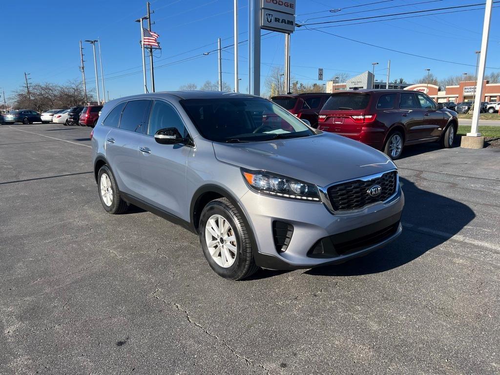 used 2020 Kia Sorento car, priced at $14,786